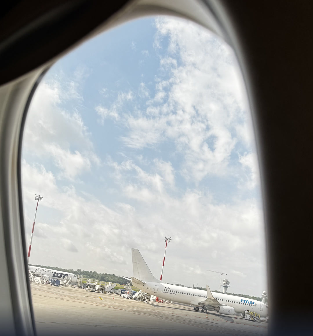 One last look at Warsaw.