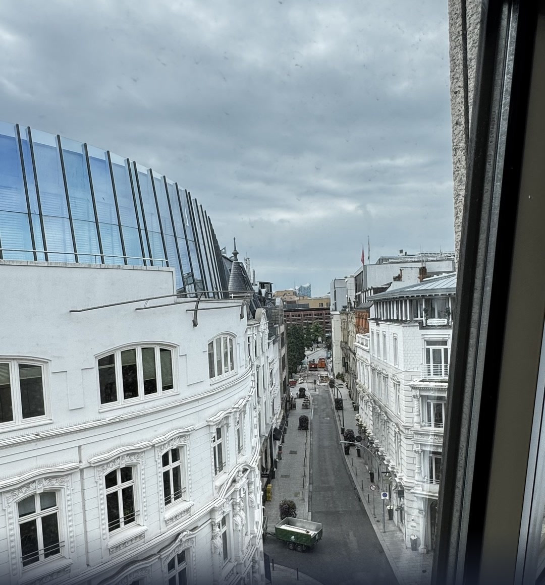 A new view.