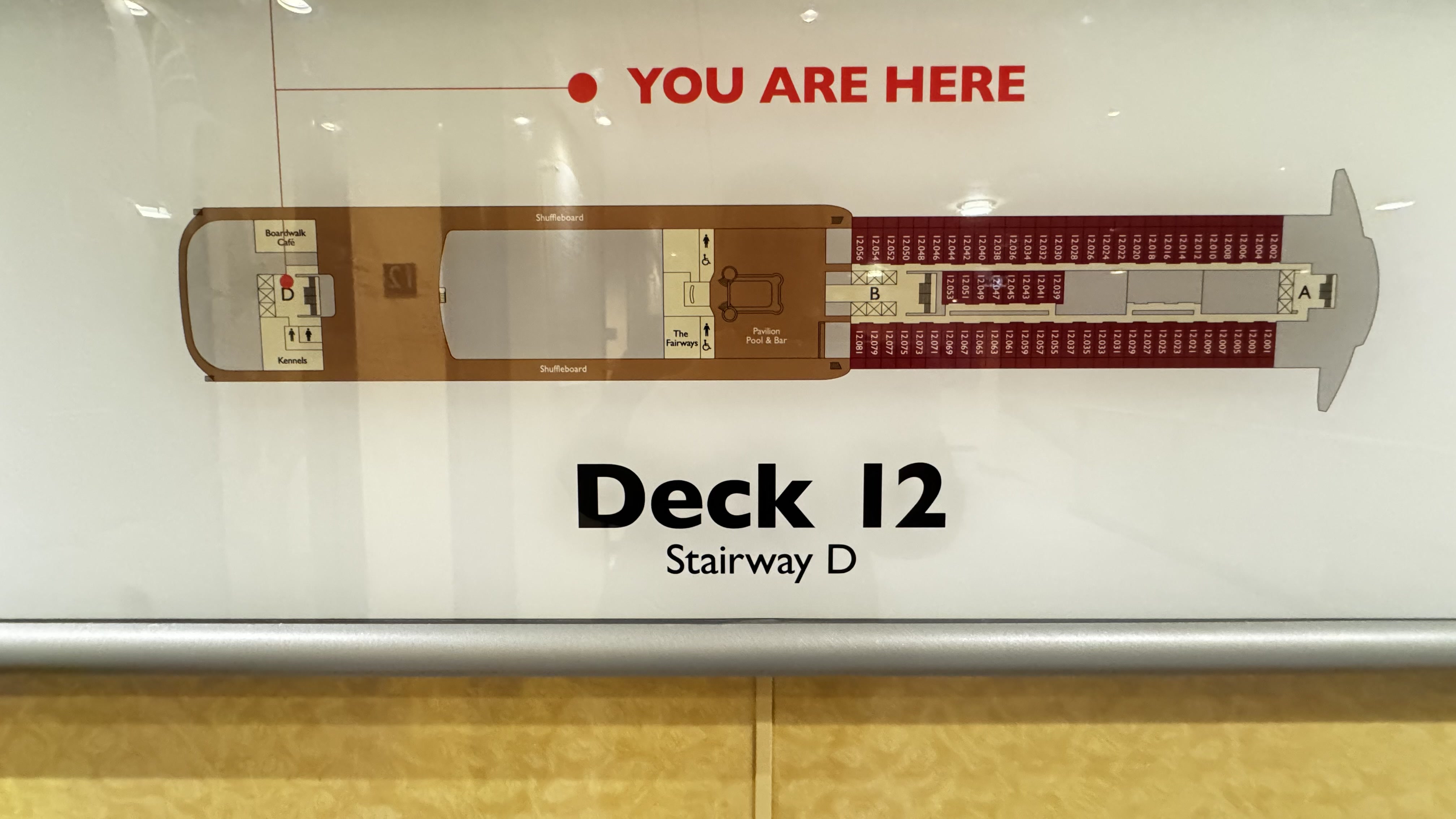Deck 12: the Kennels.
