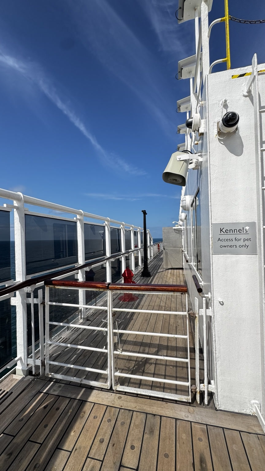 Welcome to our home at sea.