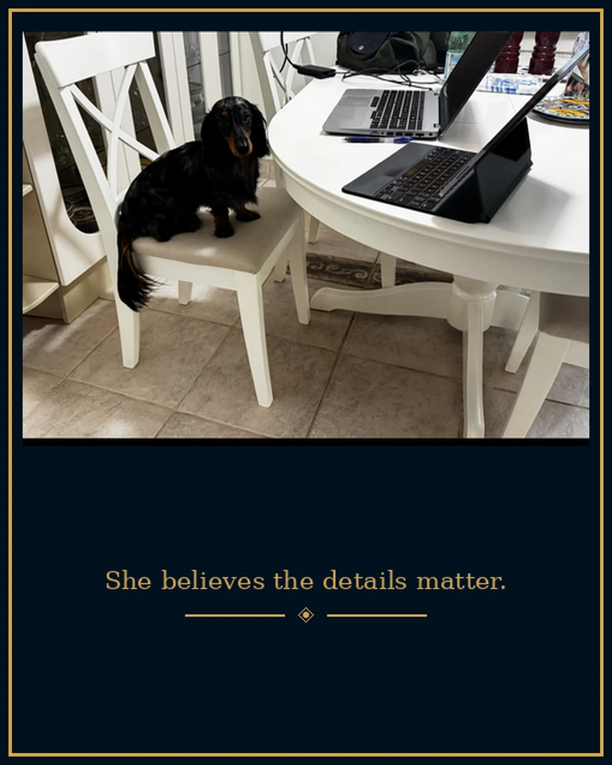 Behind the Journey No. 01, A Note About Mom, slide 2 of 6