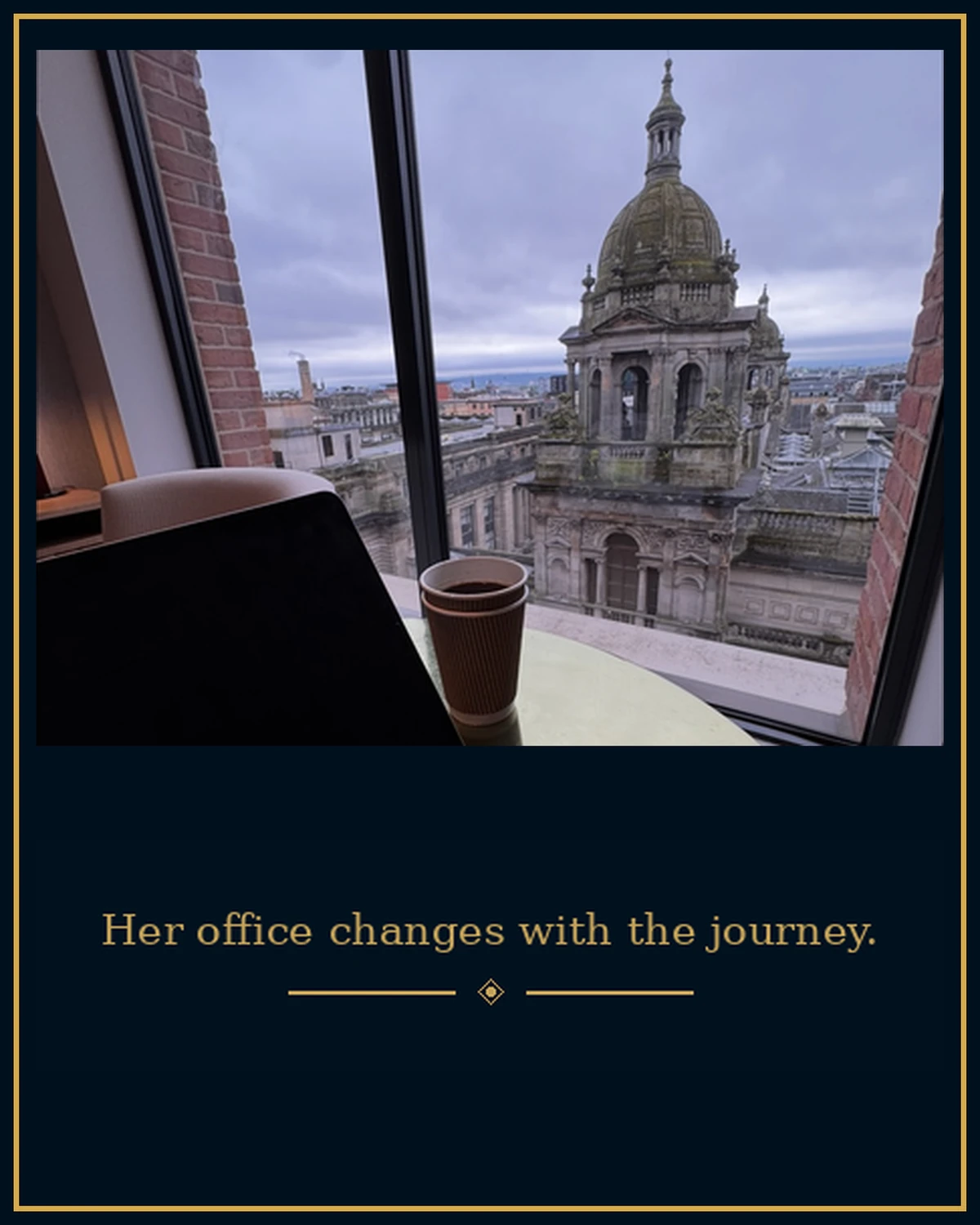 Behind the Journey No. 01, A Note About Mom, slide 3 of 6