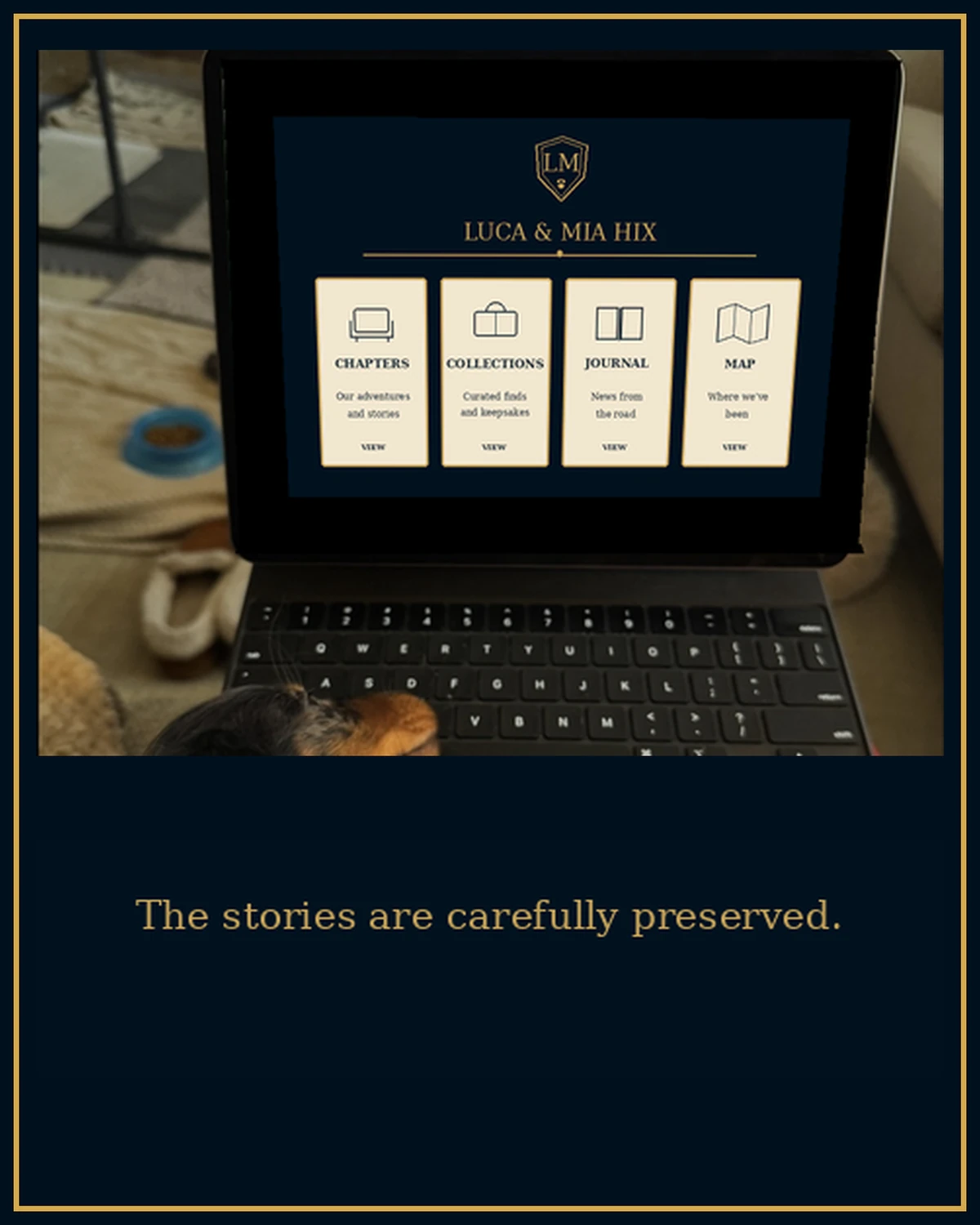 Behind the Journey No. 01, A Note About Mom, slide 4 of 6