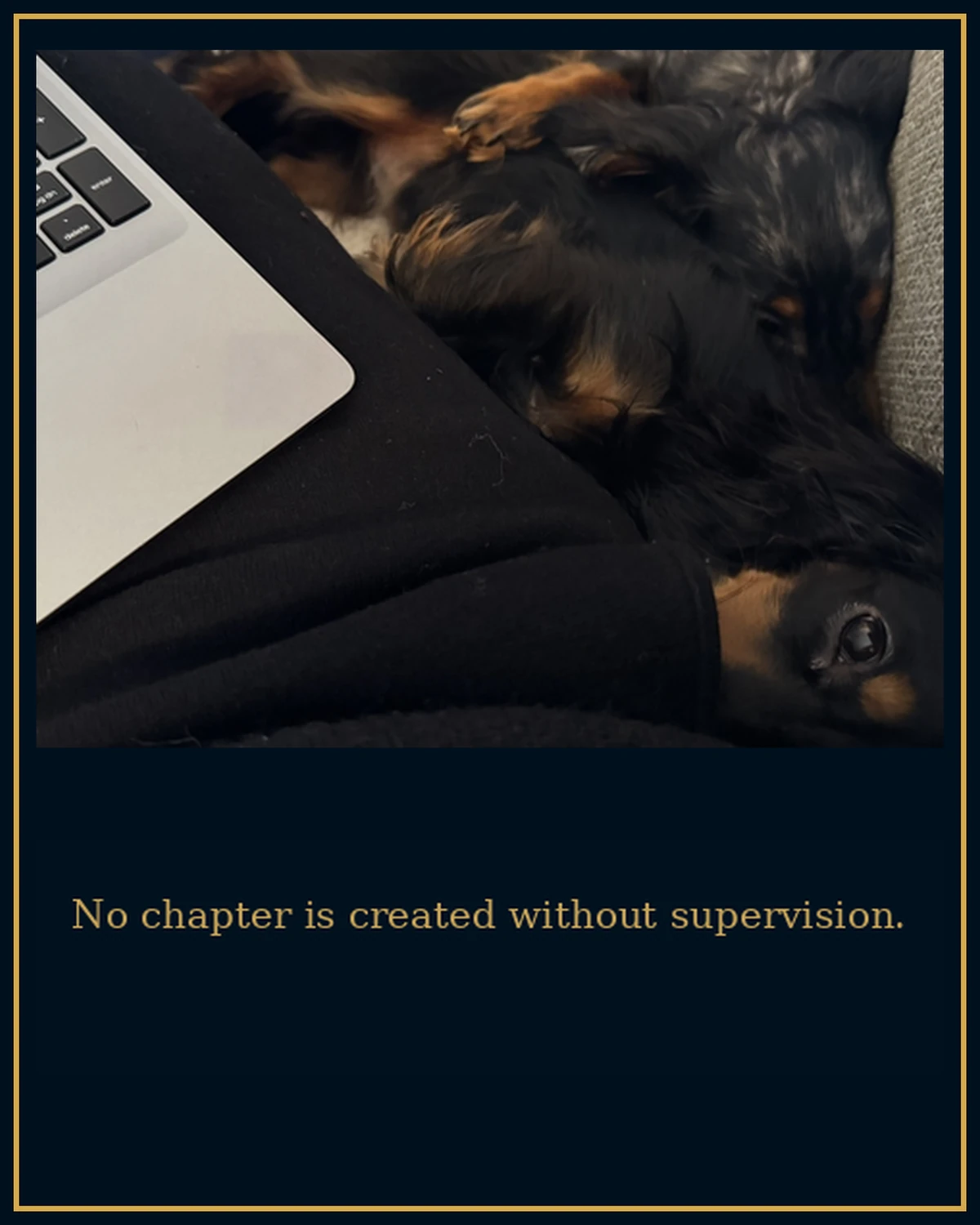 Behind the Journey No. 01, A Note About Mom, slide 5 of 6
