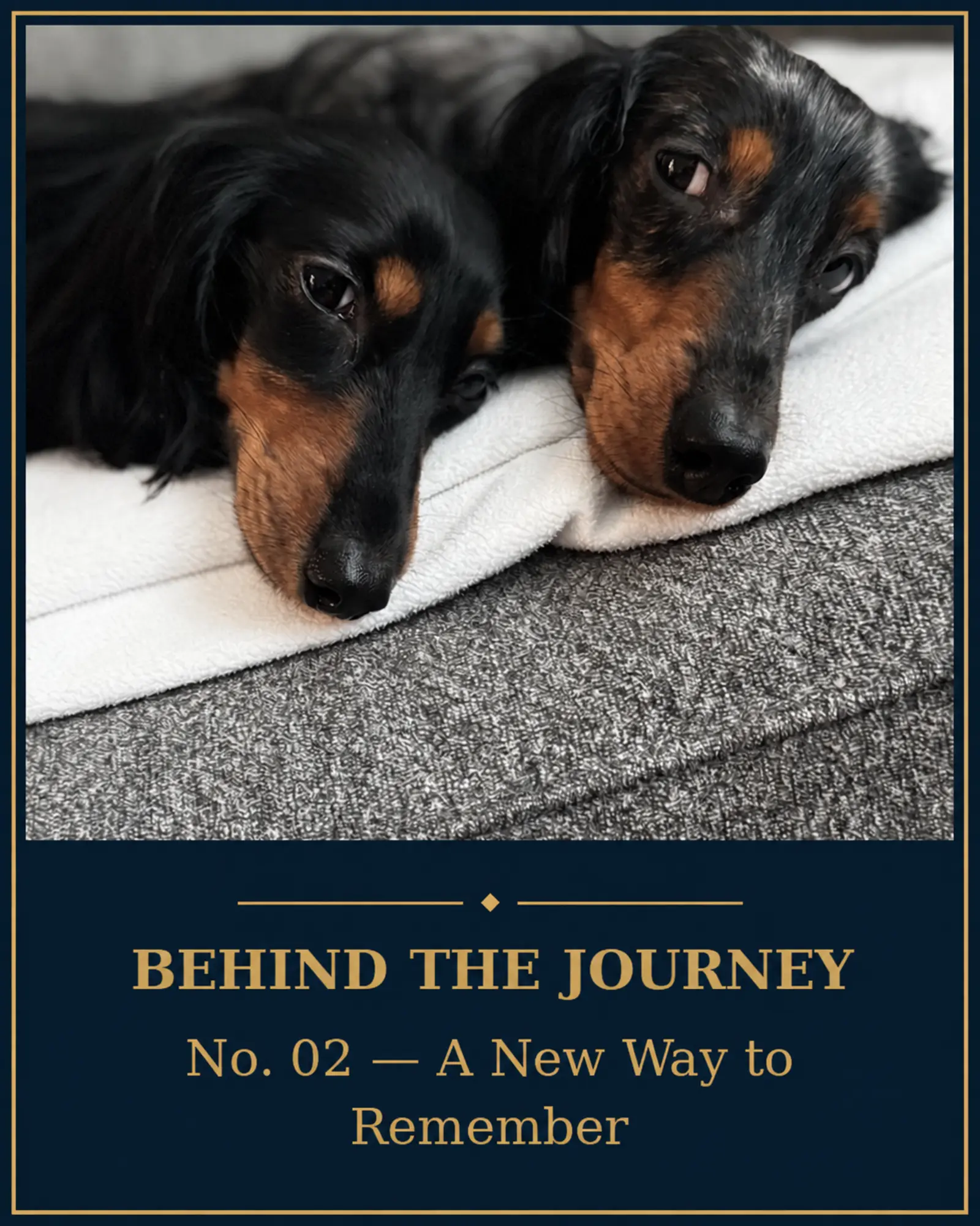 Behind the Journey No. 02, A New Way to Remember, slide 1 of 6