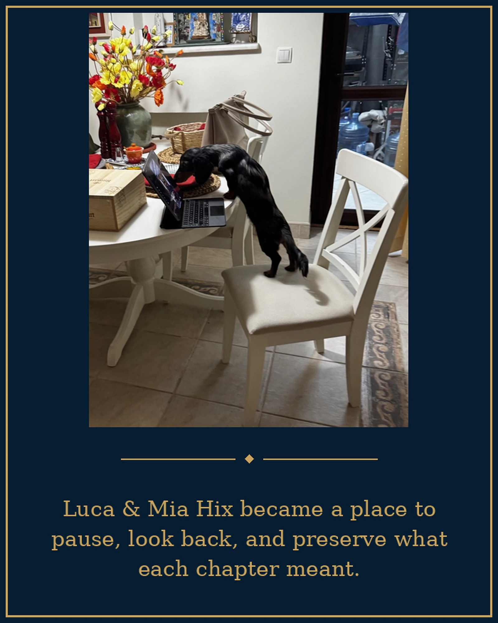 Behind the Journey No. 02, A New Way to Remember, slide 5 of 6